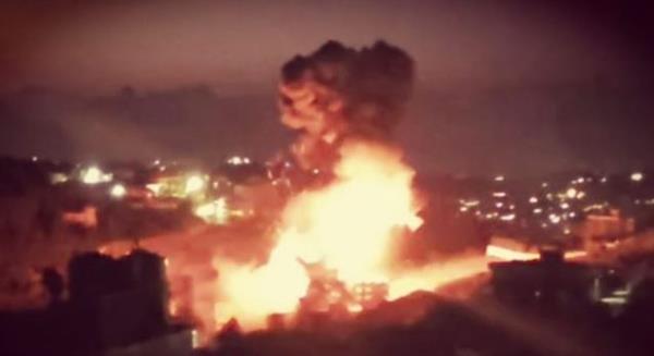 دمار كبير في "كفر حتى" جنوب لبنان إثر غارات إسرائيلية مكثفة