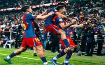   برشلونة يخطف ريال مدريد 3-2 ويتوج بطلا لكأس السوبر الإسباني