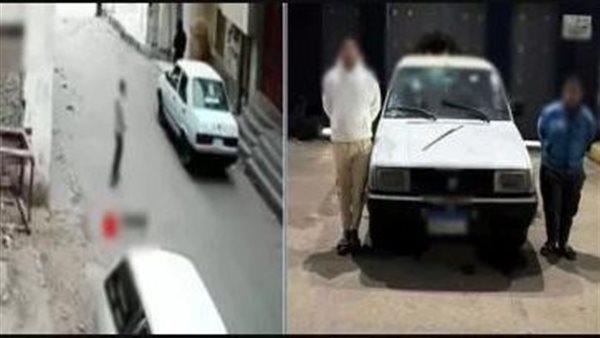 الداخلية تكشف ملابسات واقعة دهس متعمد ظهرت في فيديو ببني سويف