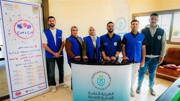توفير حزمة خدمات طبية متخصصة لذوي الإعاقة بجنوب سيناء
