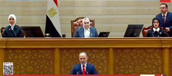   بدء الجلسة الافتتاحية لمجلس النواب الجديد.. بث مباشر
