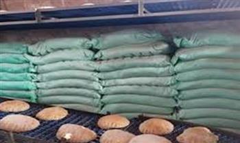 حملات تموينية تضبط 9 أطنان دقيق مدعم خلال 24 ساعة