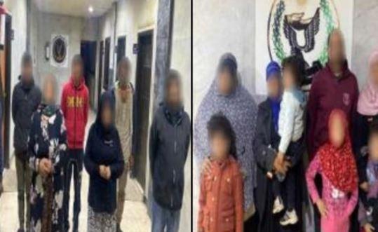 ضبط 13 متورطًا في استغلال الأطفال للتسول بالقاهرة