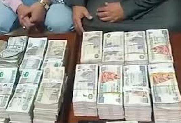 ضبط 18 مليون جنيه في قضايا اتجار بالنقد الأجنبي خلال 24 ساعة