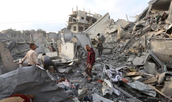 استشهاد 3 فلسطينيين في غارة إسرائيلية بـ خان يونس