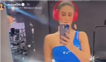   رشاقة مي سليم تتألق في أحدث ظهور لها