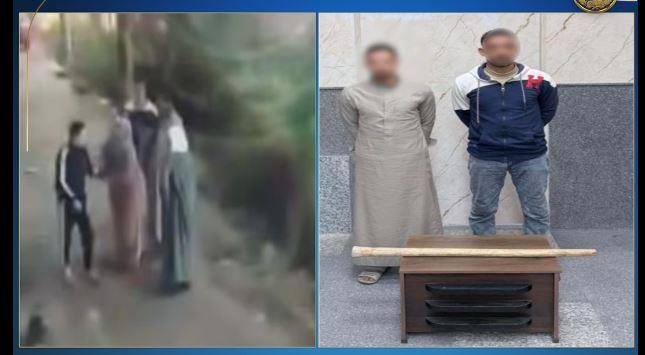 اعتداء على سيدة بالسب في البحيرة.. ضبط الجناة
