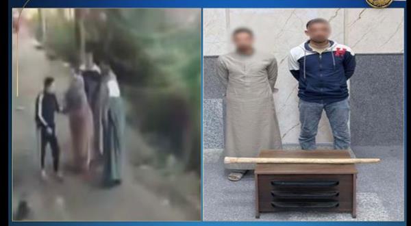 اعتداء على سيدة بالسب في البحيرة.. ضبط الجناة