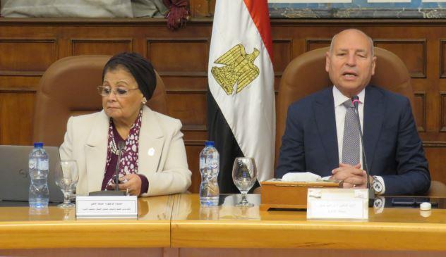 نائب وزير الصحة تشارك في اجتماع المجلس الإقليمي للسكان برئاسة محافظ القاهرة