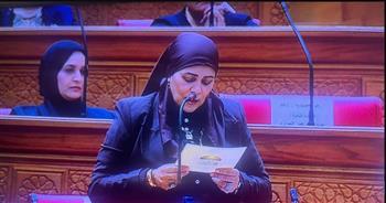 النائبة أميرة زيدان عقب اليمين الدستورية: هدفنا الارتقاء بمستوى معيشة المواطنين ببرلمان 2026