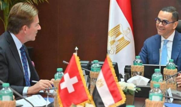 وزير الاستثمار: المنتدى المصري السويسري منصة لتعزيز الشراكات الاستثمارية