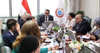   وزير الصحة يبحث مع جهاز الملكية الفكرية آليات التعاون لتعزيز الابتكار في الصناعات الطبية