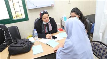   القافلة الشاملة تقدِّم خدمات الكشف والعلاج لـ(١٣٩٤) حالة من أهالي قرية العامرية