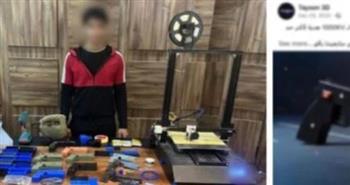   ضبط طالب روج لبيع صواعق كهربائية عبر مواقع التواصل بالقليوبية