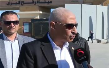   محافظ شمال سيناء: الوفود الأجنبية تزور معبر رفح لمتابعة إدخال المساعدات لـ غزة
