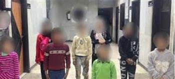   ضبط 13 شخصا بالقاهرة لقيامهم باستغلال الأطفال في أعمال التسول