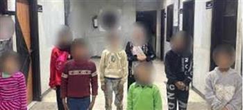 ضبط 13 شخصا بالقاهرة لقيامهم باستغلال الأطفال في أعمال التسول