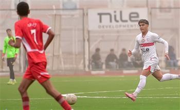 الزمالك مواليد 2007 يفوز على حرس الحدود في بطولة الجمهورية