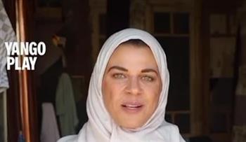   منى هلا بالحجاب من كواليس "بطل العالم".. تفاصيل مشوقة عن المسلسل