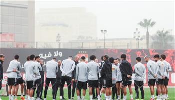   الأهلي يستأنف تدريباته استعدادًا لمواجهة الطلائع بكأس العاصمة
