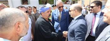   محافظ كفرالشيخ: حل مشكلات المواطنين على رأس أولويات العمل التنفيذي