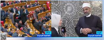   عمرو الورداني: تكليف الرئيس السيسي تكريم لمسؤولية الوعي الديني في مصر