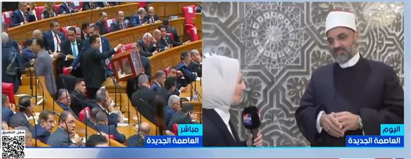 عمرو الورداني: تكليف الرئيس السيسي تكريم لمسؤولية الوعي الديني في مصر