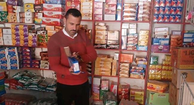 في حملة مكبرة  بالدقهلية: ضبط أكثر من 2 طن منتجات وسلع متنوعة وتحرير 71 مخالفة