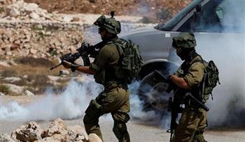   إصابة شاب فلسطيني برصاص الاحتلال في الرام شمال القدس