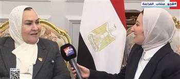   بعد افتتاحها أولى جلسات مجلس النواب الجديد.. عبلة الهواري: المرأة تعيش عصرها الذهبي 