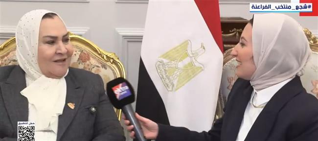 بعد افتتاحها أولى جلسات مجلس النواب الجديد.. عبلة الهواري: المرأة تعيش عصرها الذهبي 