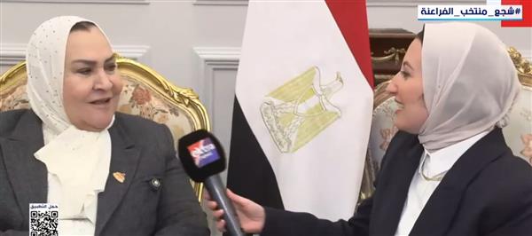 بعد افتتاحها أولى جلسات مجلس النواب الجديد.. عبلة الهواري: المرأة تعيش عصرها الذهبي