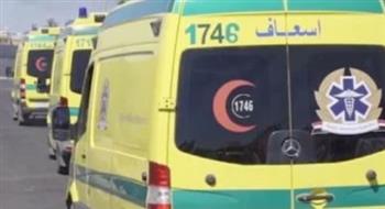   إصابة 3 سيدات وطفل بجروح وكدمات فى حادث تصادم بسوهاج