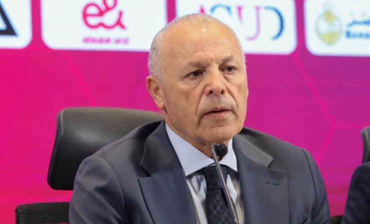 أبوريدة يثمّن دعم اتحاد الكرة المغربي وسلطات أغادير لـ منتخب مصر
