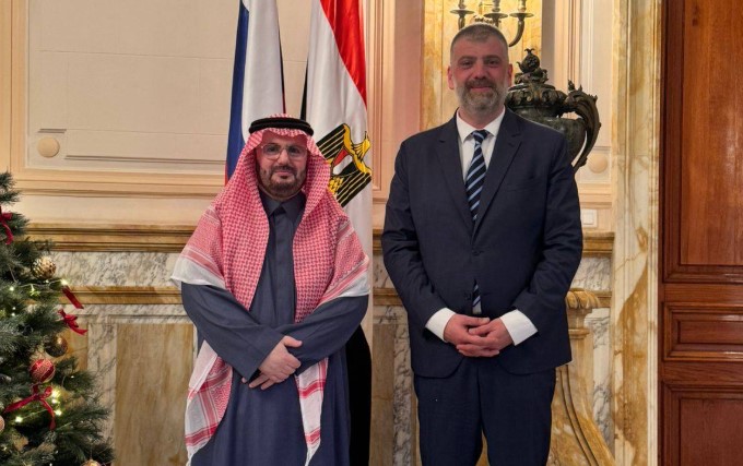 قنصل السعودية يبحث تعزيز التعاون مع نظيره الروسي بالإسكندرية