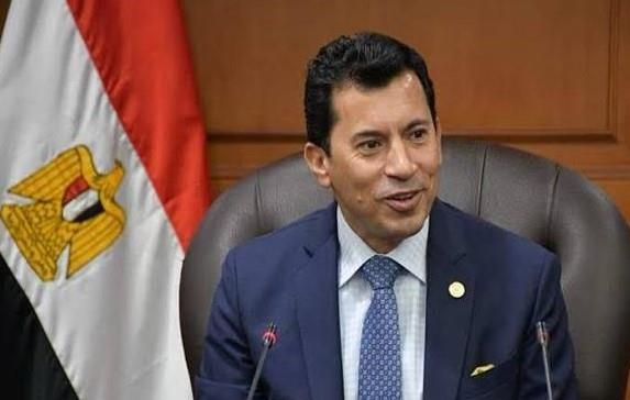 أشرف صبحي يفوز بمنصب رئيس المكتب التنفيذي لمجلس وزراء الشباب العرب
