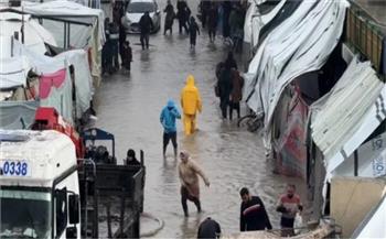   أمطار غزيرة ورياح قوية تتسبب في انهيار منازل وخسائر بشرية بغزة