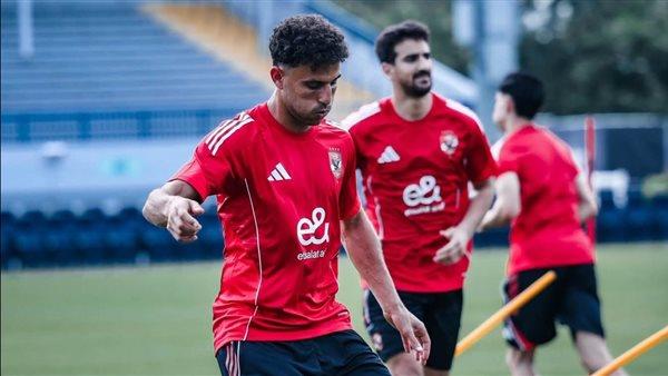قبل انتقاله للاحتراف في قطر: الأهلي يحتفل بمسيرة حمدي فتحي