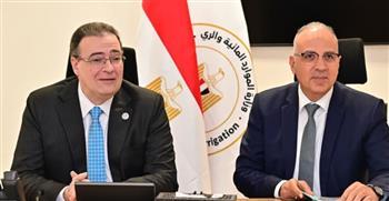 وزير الري يبحث مع رئيس "التنظيم والإدارة" مقترحات التطوير المؤسسي بالوزارة