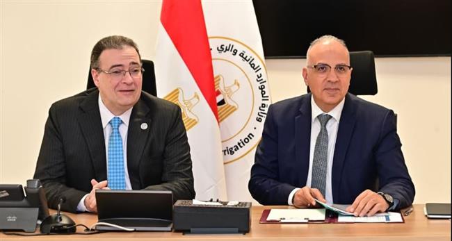 وزيرالري ورئيس المركزي للتنظيم والإدارة يبحثان التطوير المؤسسى 
