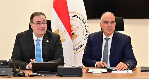 وزيرالري ورئيس المركزي للتنظيم والإدارة يبحثان التطوير المؤسسى