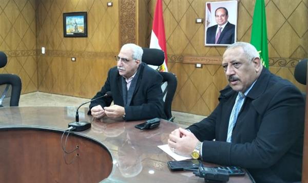 "تعليم القليوبية" تناقش  الاستعدادات النهائية لامتحانات الشهادة الإعدادية