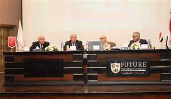 وزير التعليم العالي يترأس اجتماع مجلس الجامعات الخاصة بجامعة المستقبل