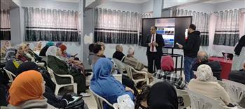 الفرماوي يعقد اجتماعا موسعا مع مديري ومسؤولي الربط الإلكتروني بمراكز شباب بنها