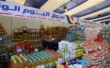   كدواني: سوق اليوم الواحد غرب مدينة المنيا مستمر طوال العام