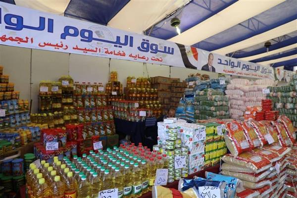 كدواني: سوق اليوم الواحد غرب مدينة المنيا مستمر طوال العام