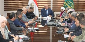   محافظ القليوبية يترأس اجتماعا موسعا لتحديث المخطط الاستراتيجي لمدينة الخصوص