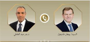   وزير الخارجية يتفق مع نظيره الألماني على تعزيز الشراكة الثنائية