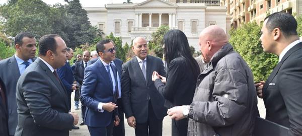 جولة وزارية لبحث استغلال مربع الوزارات بوسط القاهرة