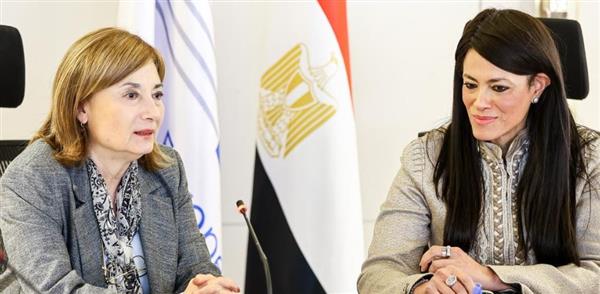 "المشاط" تناقش مع نائبة رئيس بنك الاستثمار الأوروبي مستقبل العلاقات الاستراتيجية